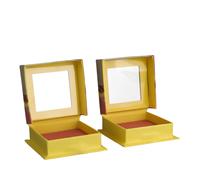 Benefit Shellie Blush Cheek It Twice cofanetto regalo: blush 2 x 6 g tonalità Warm Seashell-Pink