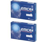Benefit Emicra Compresse 2x15 pz Compresse