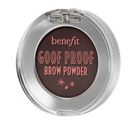 Benefit Goof Proof Brow Powder polvere per sopracciglia impermeabile 1.9 g Tonalità 5 warm black-brown