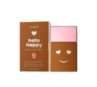 Benefit Hello Happy Soft Blur Fondotinta liquido 09 Deep Neutral SPF 15 30 ml - Fondotinta liquido