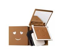 Benefit Hello Happy Velvet 12 Dark Warm 7 g - Fondotinta Compatto Opaco
