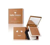 Benefit Hello Happy Velvet Matte Finish 11 Dark Neutral 7 g - Fondotinta Compatto