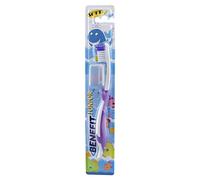 Benefit Junior Spazzolino Soft, Spazzolino da Denti per Bambini, Testina Arrotondata, Morbide Setole, Manico Sagomato in Gomma Antiscivolo - 1 Unità