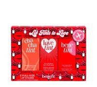 BENEFIT Lip Tints To Love Set Set cosmetico 18 ML