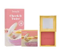 Benefit Shellie Cheek It Twice Blush 2 X 6 G 6G W (Blush) Warm Seashell-Pink Blush