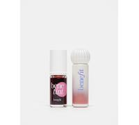 Benefit - The Tint Crew Lip Tint Duo - Benetint & Splashtint - Set con due prodotti del valore di 43 €-Rosa No Size