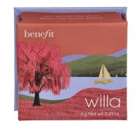 Benefit Willa Soft Neutral-Rose Blush blush in polvere 6 g