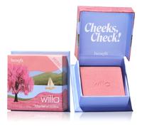 Benefit Willa WANDERful World Mini blush in polvere colore Soft neutral-rose 2.5 g