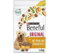 Beneful Alimento originale per cani asciutto, con pollo e patate dolci, confezione da 6 (6 x 1,4 kg)
