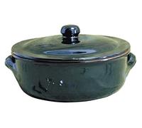 Benegiamo Arte E Terracotta BNG060 Tegame 2M con Coperchio, 16 cm