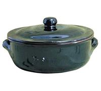 Benegiamo Arte E Terracotta BNG061 Tegame con Coperchio 2M, Multicolore