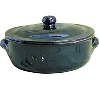 Benegiamo Arte e Terracotta BNG063 Tegame 2M con Coperchio, Multicolore