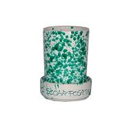 BENEGIAMO SCOLAPOSATE in Ceramica SCHIZZATO Verde 33S