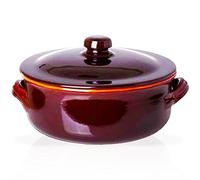 Benegiamo tegame casseruola con coperchio Familia TERRACOTTA per sughi zuppe