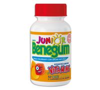 Benegum Junior Vitamine Integratore in Golose Gelée alla Frutta, 52 Caramelle
