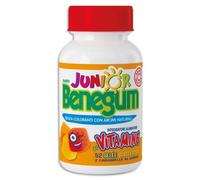 Benegum Junior Vitamine Integratore in Golose Gelée alla Frutta, 52 Caramelle
