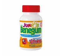 Benegum Junior Vitamine Integratore in Golose Gelée alla Frutta, 52 Caramelle