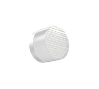 Beneito Faure Applique Led da Parete Oma - 8W, IP65, CCT Switch 2000K/2800K/4000K, Plafoniera da parete in Alluminio Vintage - Bianco