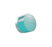 Beneito Faure Applique Led da Parete Oma - 8W, IP65, CCT Switch 2000K/2800K/4000K, Plafoniera da parete in Alluminio Vintage - Turchese