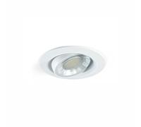 BENEITO FAURE Faretto a led da incasso tondo orientabile Dimmerabile 8W IP44 3000k