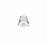 Beneito Faure Faretto Incasso Rotondo Pulsar Bianco 3,5watt Luce Calda 2700K IP65 170 Lumen Ideale per Ambienti Interni Faretto Moderno Diametro Foro 29mm Codice 4297