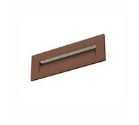 Beneito Faure Faretto Led segnapasso da incasso a parete Tween - 5W, Switch CCT, Illuminazione Interni ed Esterni , corridoi o passaggi - Corten