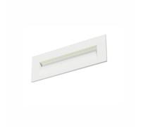 BENEITO FAURE Faretto Led segnapasso da incasso a parete Tween - 5W, Switch CCT, Illuminazione Interni ed Esterni , corridoi o passaggi (Bianco)