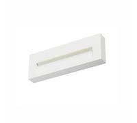 BENEITO FAURE Faretto Led segnapasso da parete a superficie Tween - 5W, Switch CCT, Illuminazione Interni ed Esterni , corridoi o passaggi (Bianco)