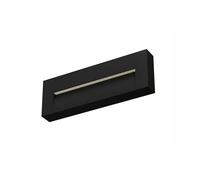 BENEITO FAURE Faretto Led segnapasso da parete a superficie Tween - 5W, Switch CCT, Illuminazione Interni ed Esterni , corridoi o passaggi - Nero