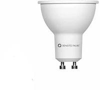 BENEITO FAURE Lampadina a Led GU10 6Watt 510Lumen Uniform-Line Faretto a Luce Calda 3000K Angolo Diffusione a 120° Ideale per Sostituire Le vecchie Dicroiche da 50Watt
