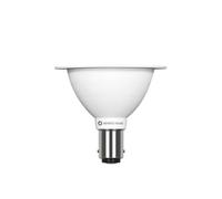 Beneito Faure Lampadina a Led Max AR70 Ba15d 7W 12Volt Luce Calda 2.700K 500 Lumen Riflettore con Apertura a 24° Codice 3569