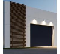 Faretto LED Sky 20 W extra piatto IP65 CCT SWITCH Nero