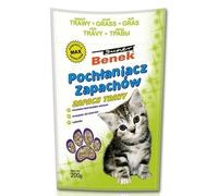 BENEK Disinfettante/assorbente di odori con profumo di erba 200 g