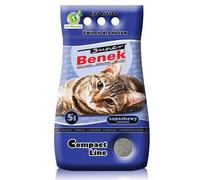 BENEK Super compact graniglia di bentonite profumata 5 L