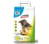 BENEK Super corn cat lettiera per gatti al mais con profumo marino 7l