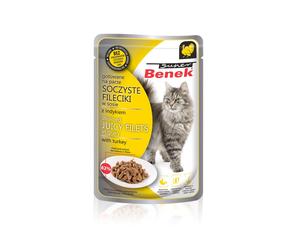 BENEK Super filetti in salsa di tacchino 85 g