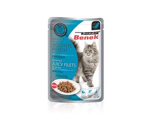 BENEK Super Filetti in salsa di trota 85 g