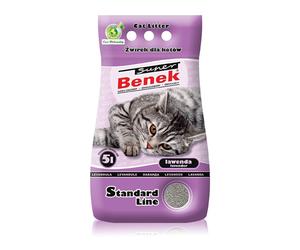BENEK Super Litter profumata alla lavanda 5l