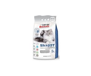 BENEK Super Shaggy 5 l lettiera per gatti a pelo lungo