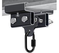 Benelabel 11-17cm Gancio per Sacco da Boxe, Doppio Morsetto Heavy Beam Hardware di Montaggio Staffa Moschettone Set per Allenamento di Boxe Muay Thai Interno Esterno, Fino a 900 pLibbre