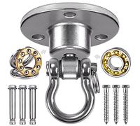 Benelabel Heavy Duty Swing Hanger - Set di staffe e ancoraggi, amaca e sacco da boxe kit hardware