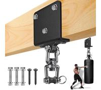 Benelabel Sacco da Boxe, Staffa per Sacco da Boxe, Supporto per Sacco da Boxe, Gancio per Sacco Pesante, 360Rotazione, Hardware Girevole per Accelerare L'Allenamento di Muay Thai, Sedia Amaca, 1000lbs