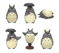Benelic Così tante pose! My Neighbor Totoro Vol. 1 Blind Box Figure - Ufficiale Studio Ghibli Merchandise
