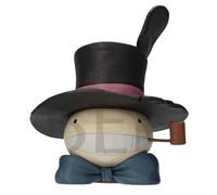 Benelic - Figurine Studio Ghibli - Le Château Ambulant Jardiniere Epouvantail Statue Resine 30cm - 4990593409075