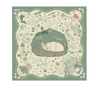 Benelic My Neighbor Totoro Tovagliolo in tessuto My Neighbor Totoro