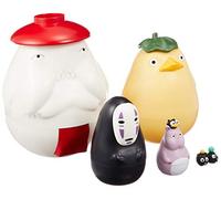 Benelic Spirited Away Russian Dolls 6 pezzi Studio Ghibli Accessori Cucina