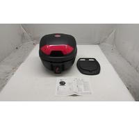 Benelli bauletto posteriore nero con piastra 11180-397 k30n-ke 30lt.