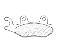 Peugeot Pastiglie freno CL Brakes 3087MSC per Satelis RS 500 2007-2013
