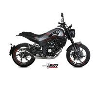 Benelli Leoncino 125 2022-2024 Silenziatore MIVV X-M1 - 1119005001