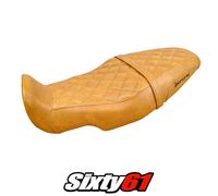 Benelli Leoncino 800 2022 2023 2024 2025 Sedile Cover Tappezzeria Camel Vintage